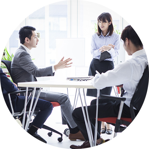TonTonの人材派遣・紹介は、あらゆる業界のあらゆる職種に対応